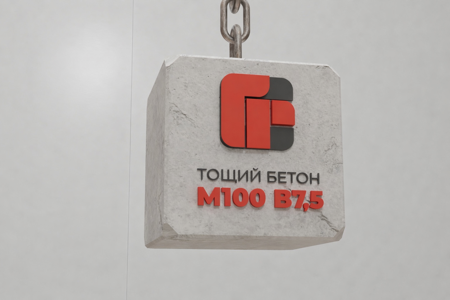 Тощий бетон М100 B7.5 для подбетонки и оснований